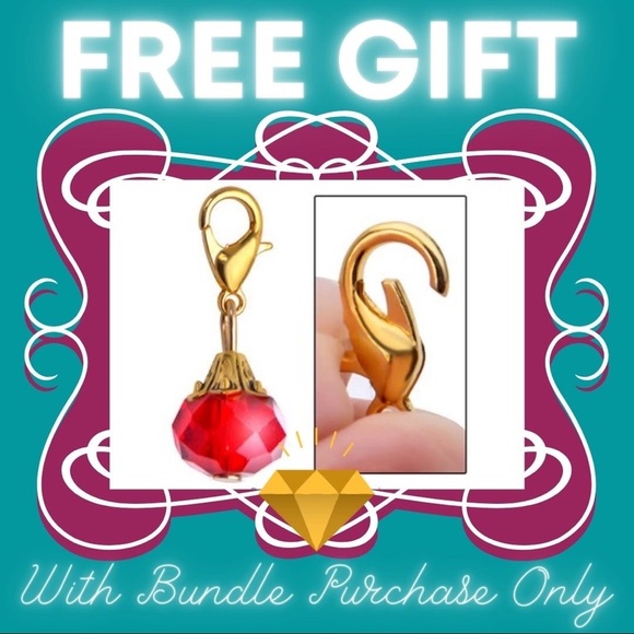 #84t 👛NWOT Swarovski Crystal Bag & Tan Pom Pom Keychain 👛📔 *one of a kind* - Picture 10 of 17